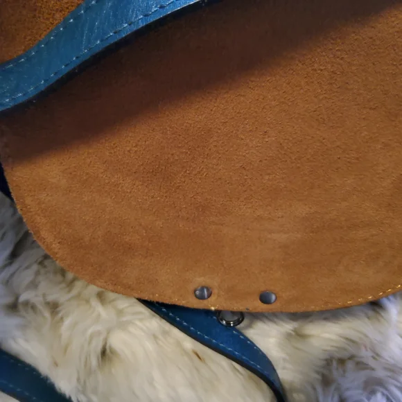 Authentic Patricia Nash Leather Lucia Micaela EUC minus one Flaw - Picture 3 of 16